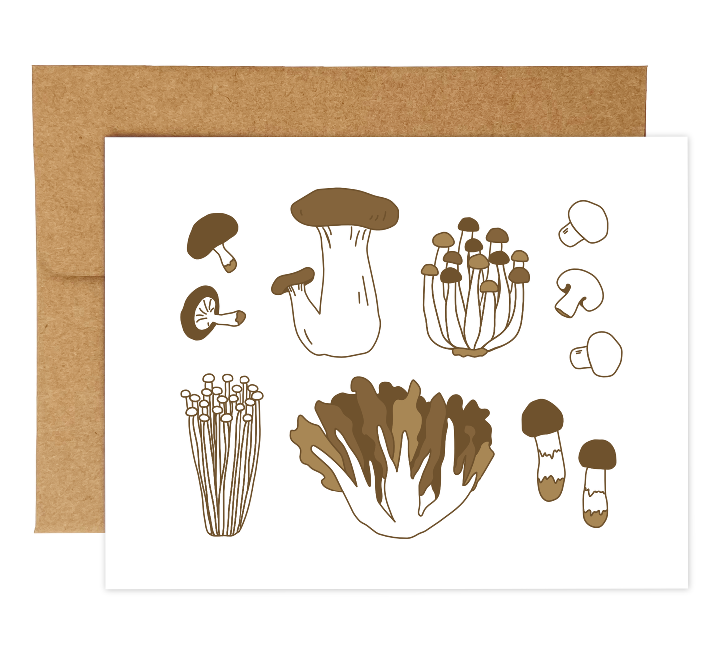 Mushroom Card