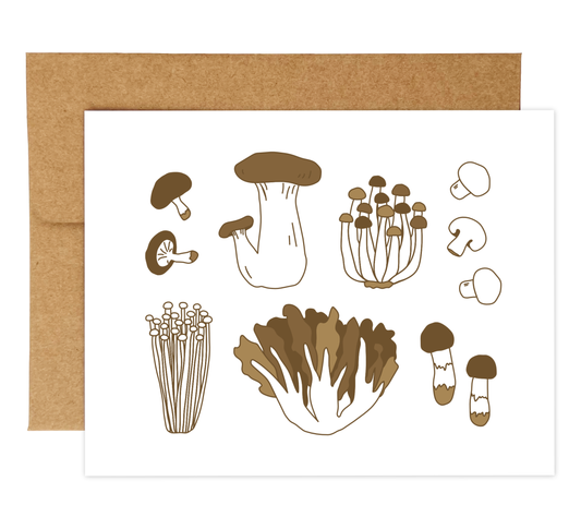 Mushroom Card