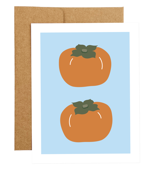 Persimmon Card